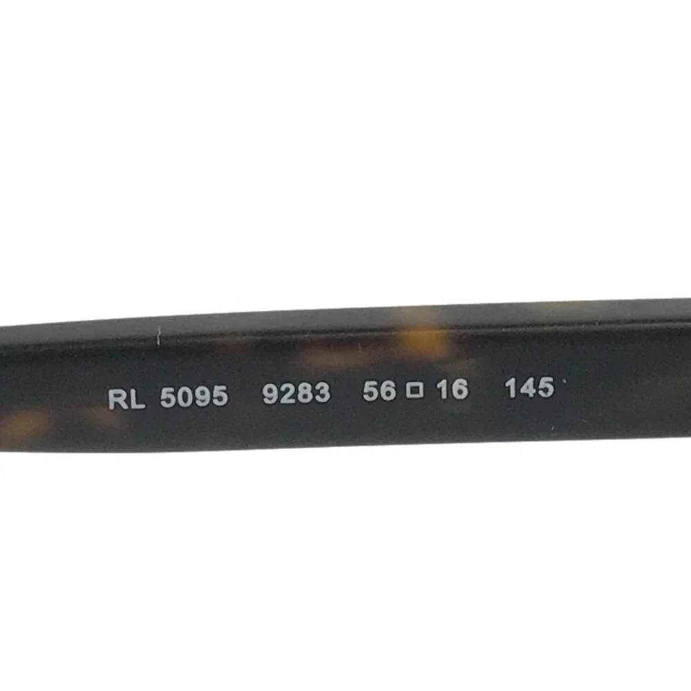 Ralph Lauren Eyeglasses Frames RL5095 9283 Tortoise Green Rectangle 56-16-145